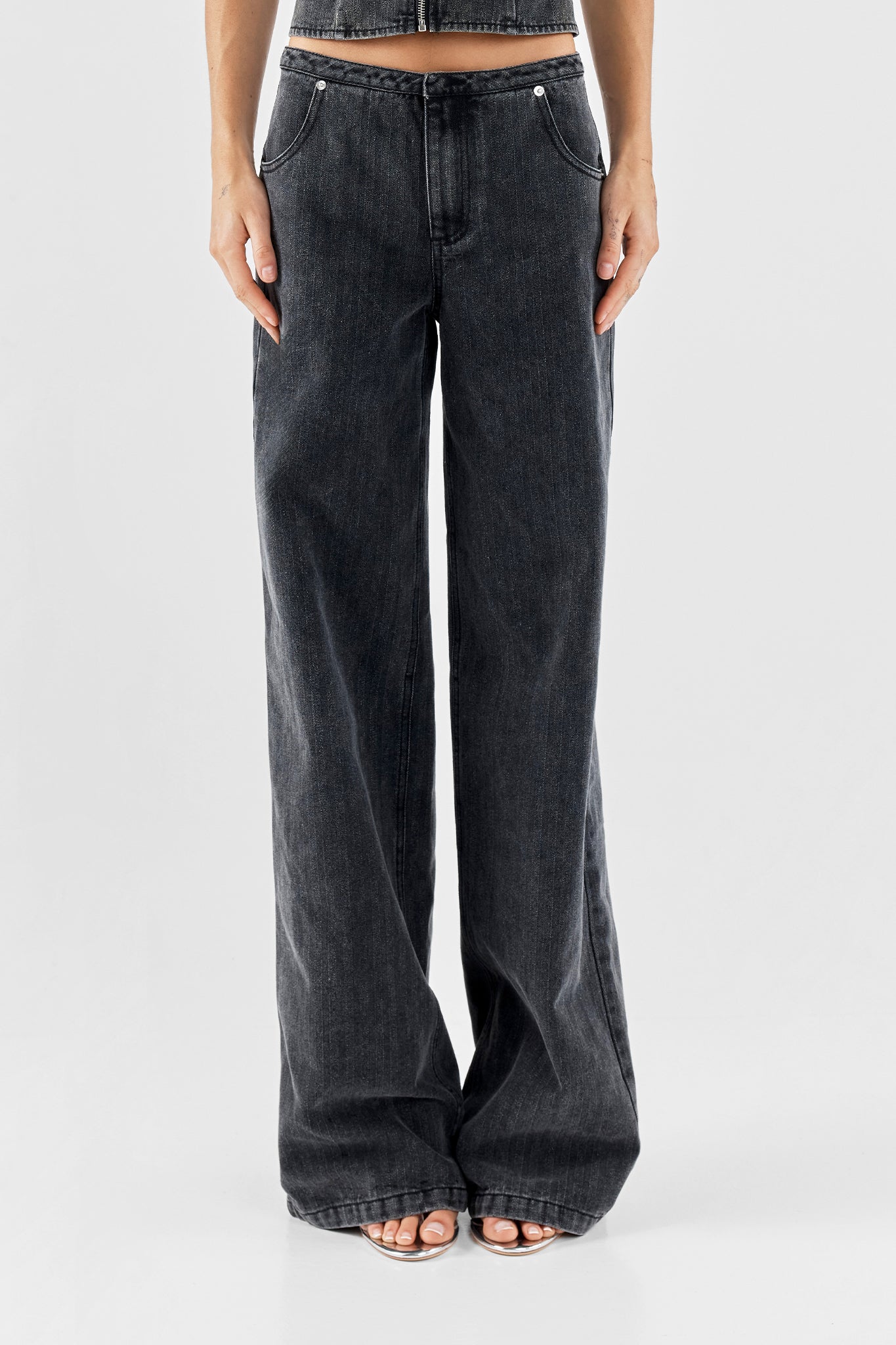 SANTAL PANTS | PINSTRIPE