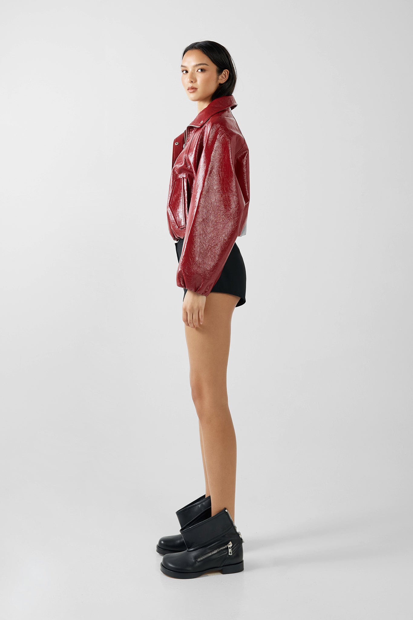 SELENA JACKET | CHERRY