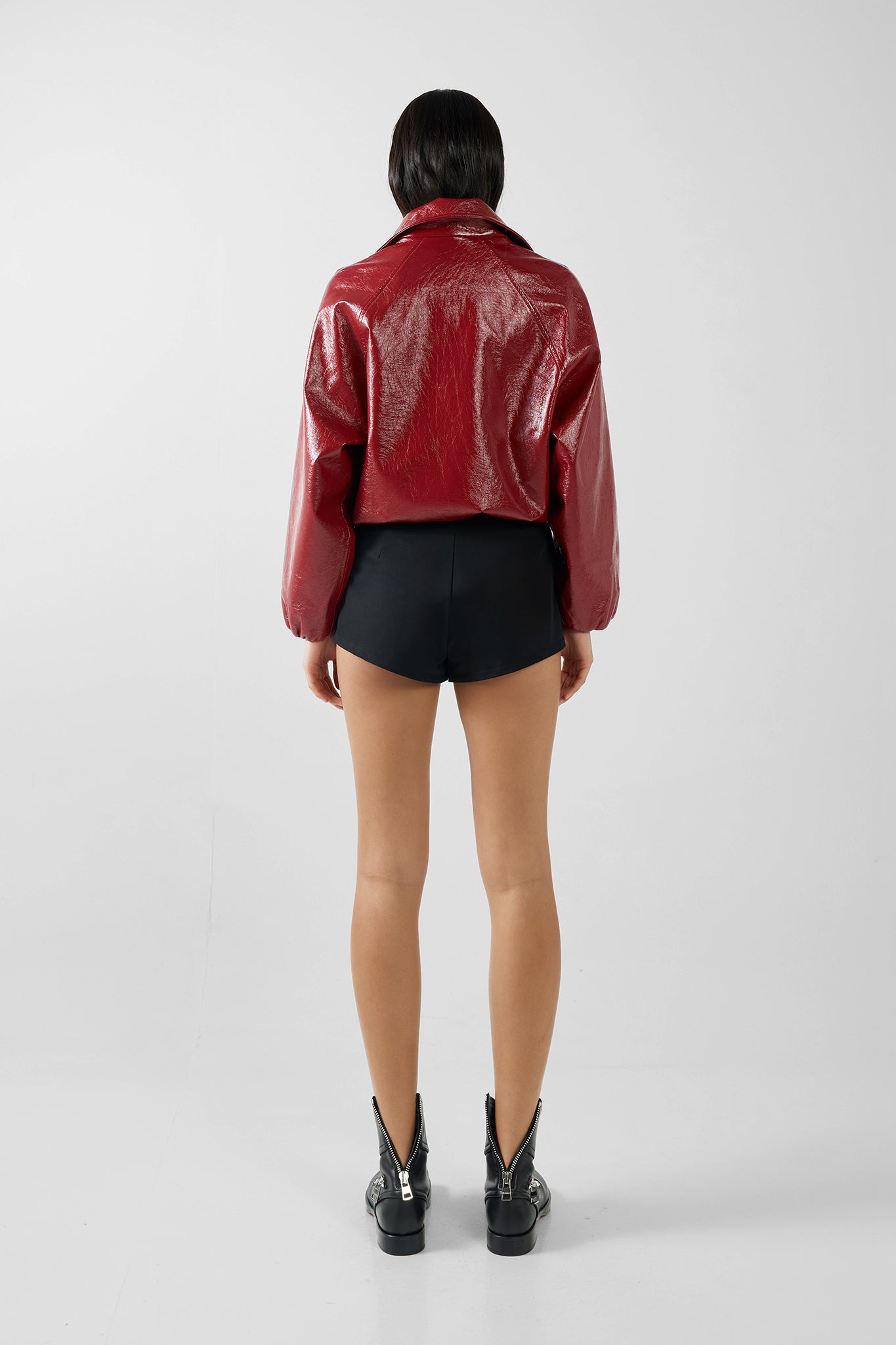 SELENA JACKET | CHERRY
