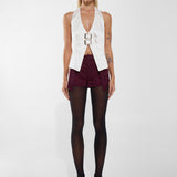 SYDNEY BUCKLE TOP | WHITE