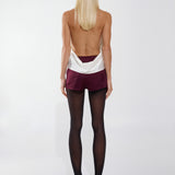 SYDNEY BUCKLE TOP | WHITE