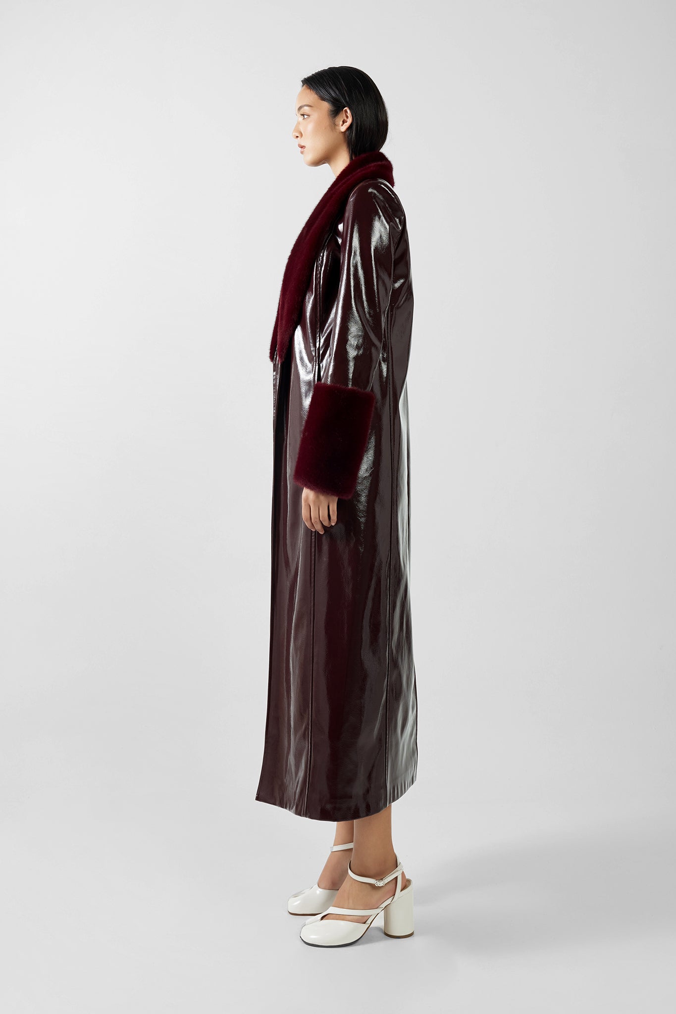 TAMARA TRENCH COAT | SHIRAZ