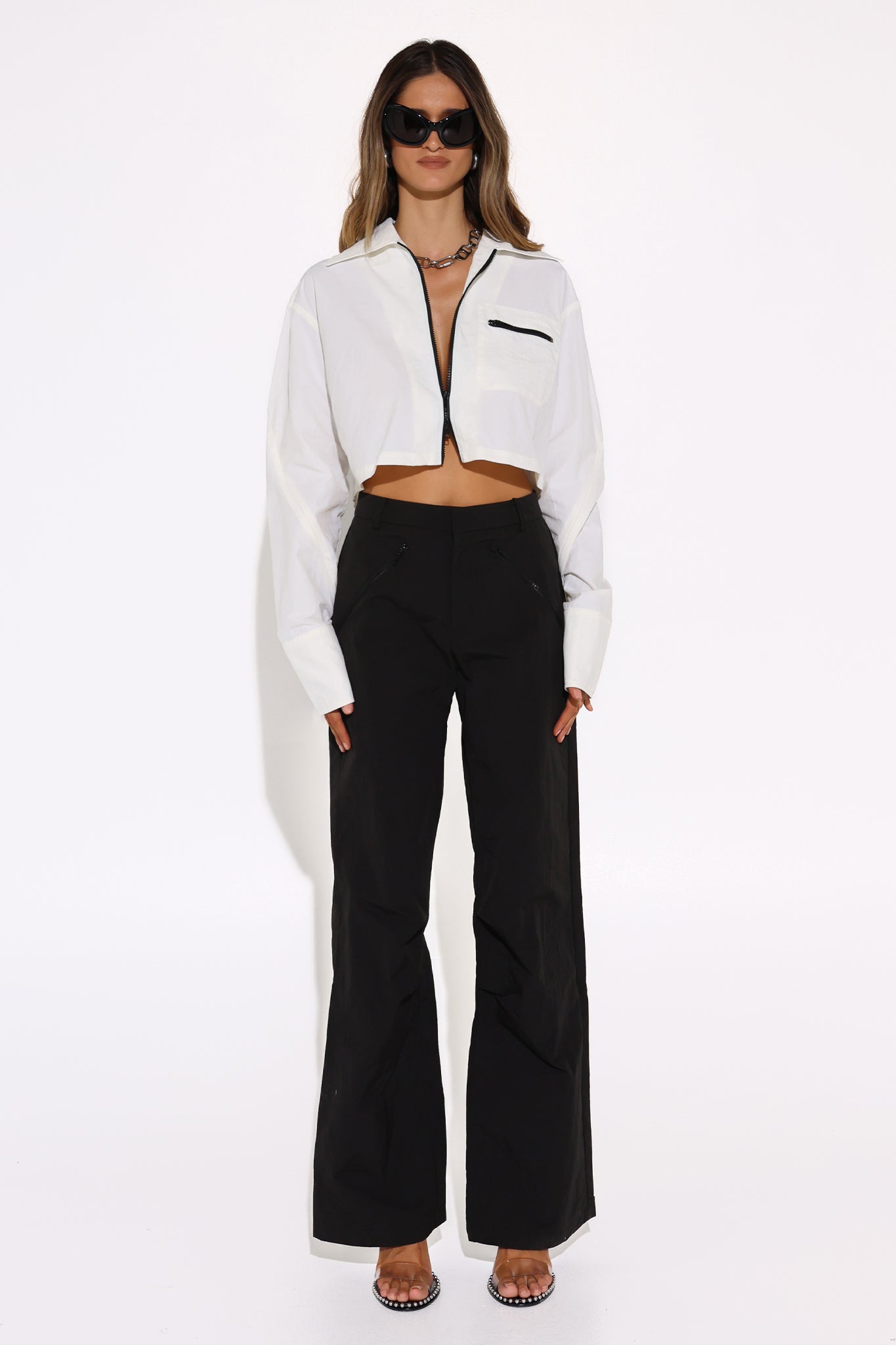 TANYA SHIRT | WHITE