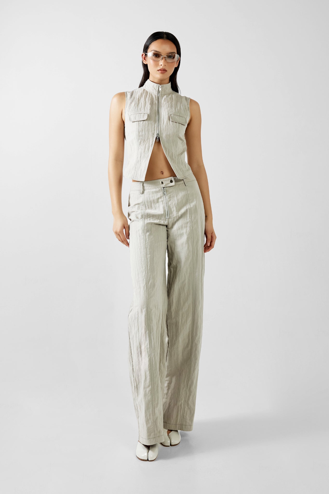 TASHA PANTS | COOL GREY