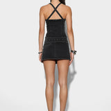 ZEDDY SKIRT | VINTAGE BLACK