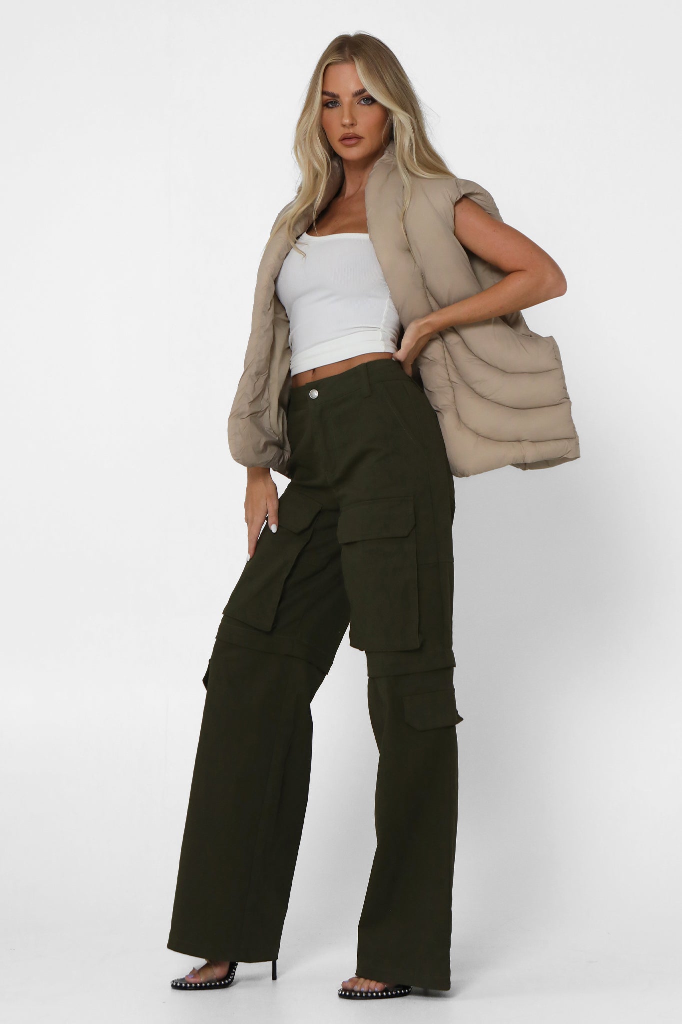 THEO VEST | MUSHROOM