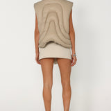 THEO VEST | MUSHROOM