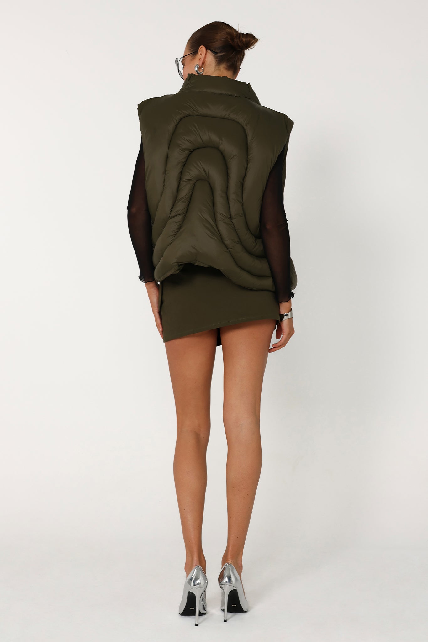 THEO VEST | DARK GREEN