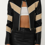 TOBIAS MOTO JACKET | BLACK