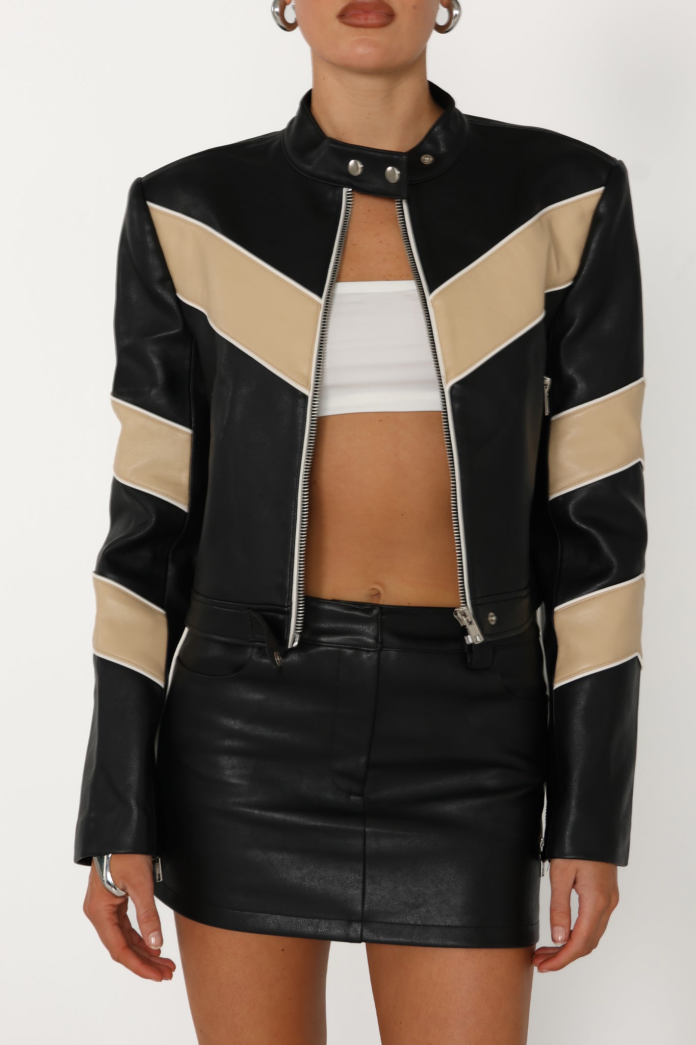 TOBIAS MOTO JACKET | BLACK