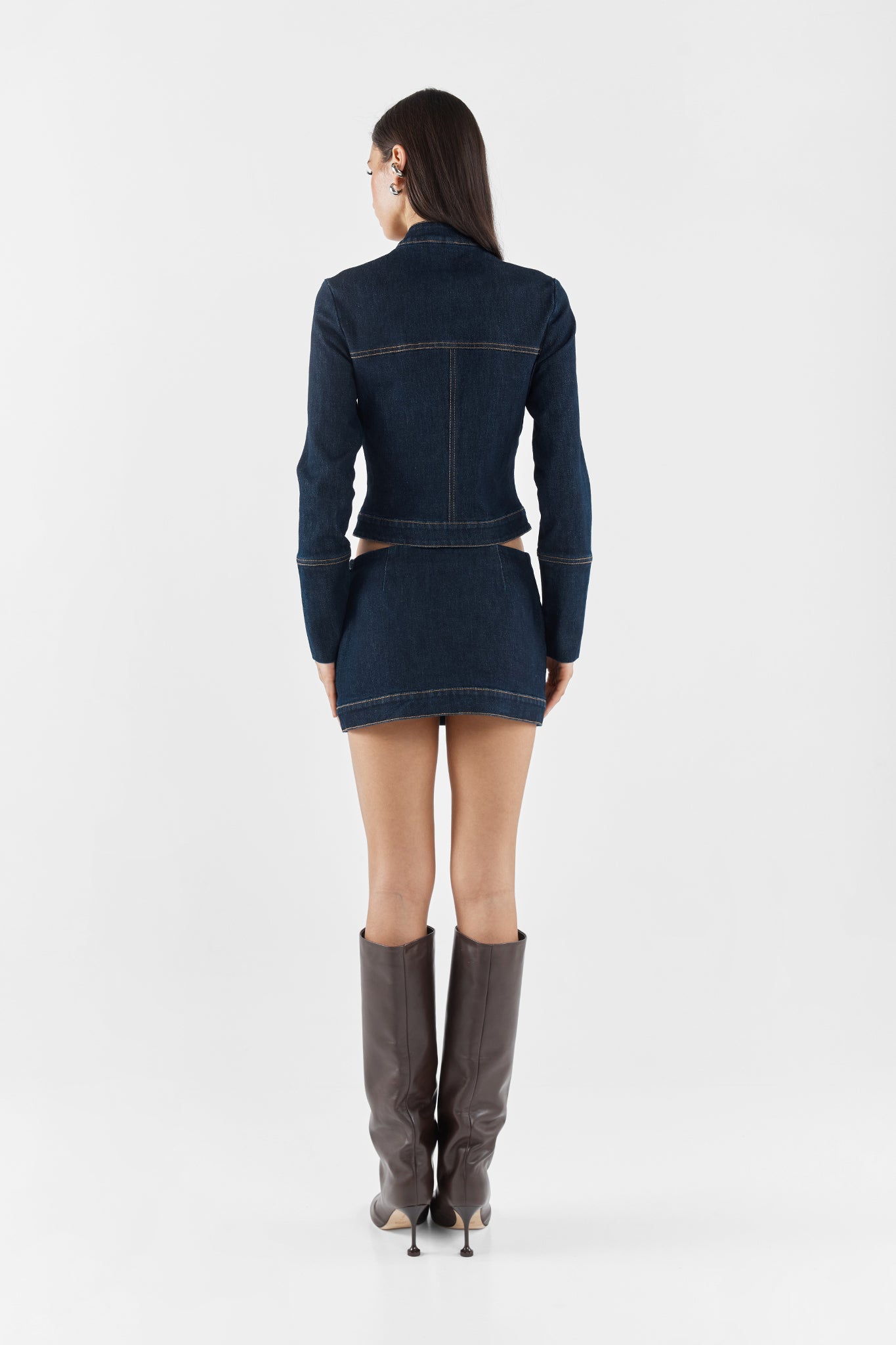 TRAVIS JACKET | INDIGO