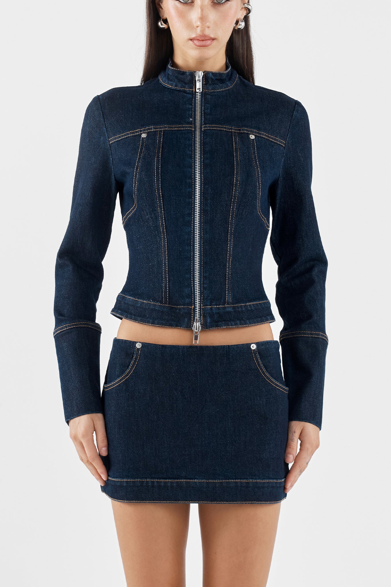 TRAVIS JACKET | INDIGO
