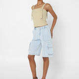 CAMILA TOP | BEIGE