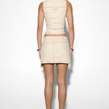 TYLER SKIRT | BONE