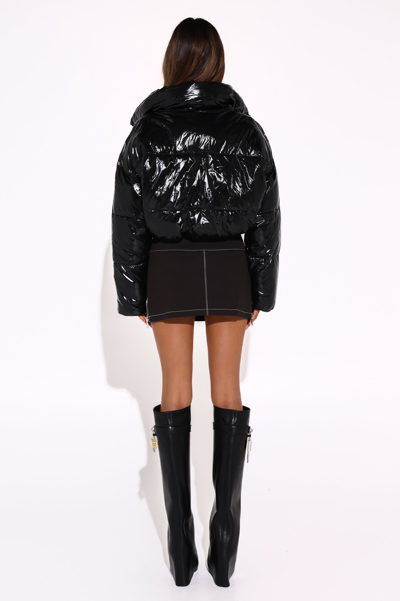 VAEDA SKIRT | LICORICE