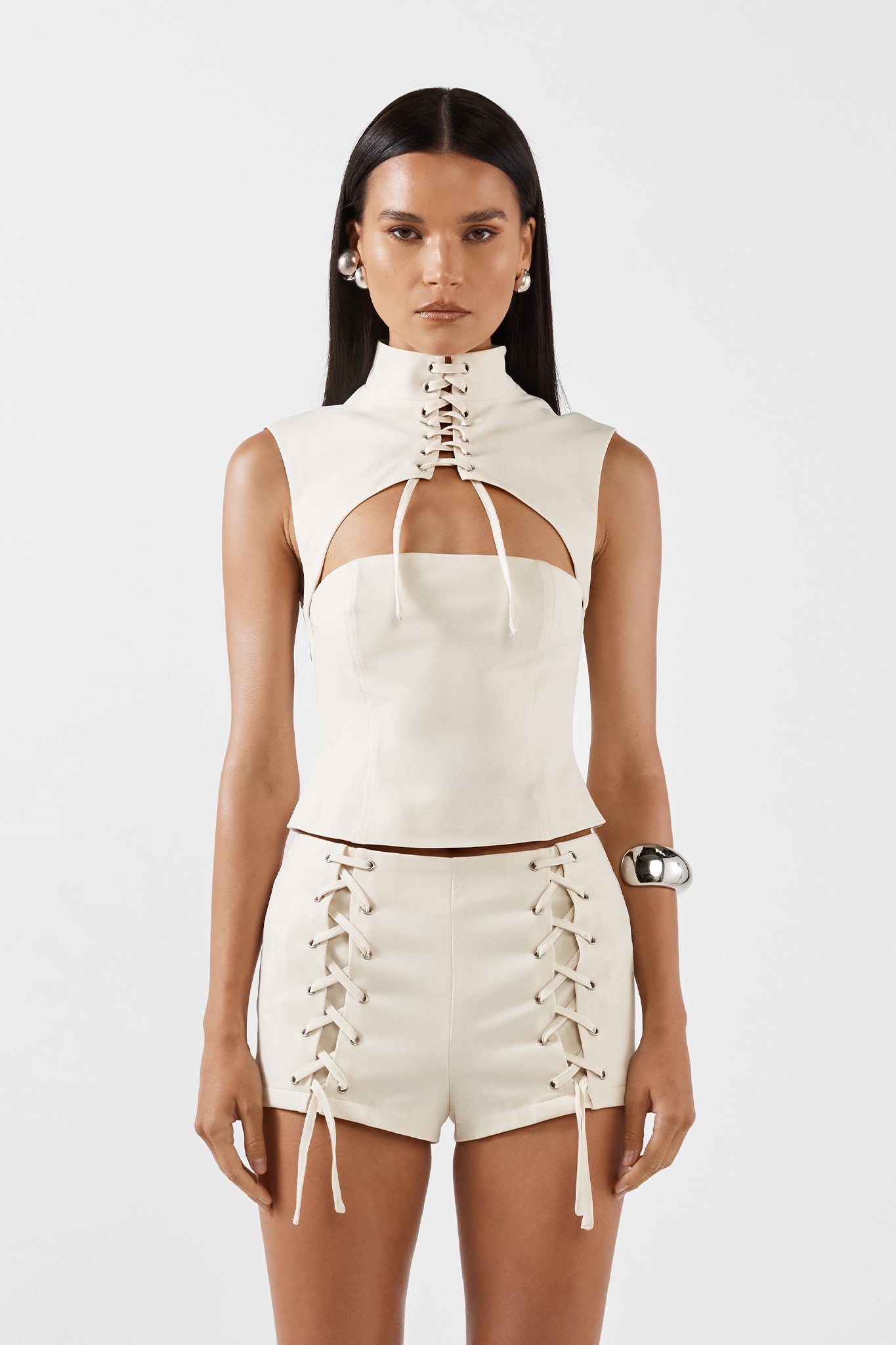 VESPER SHORTS | BONE