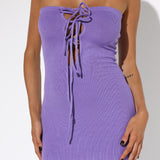 VIENNA MAXI DRESS | PURPLE