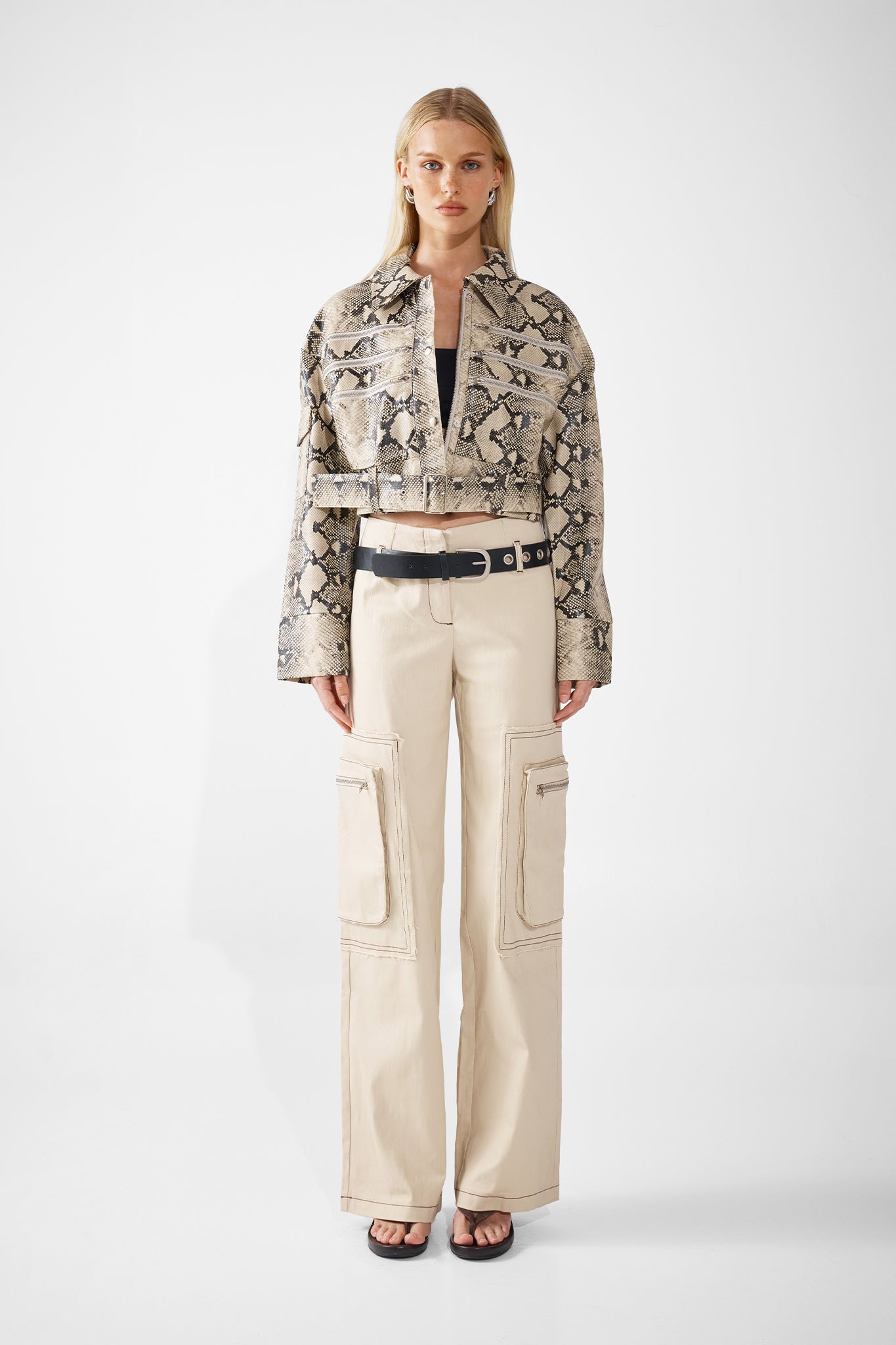 MALLORY PANTS | BONE