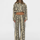 XAAVIER PANTS | SNAKE