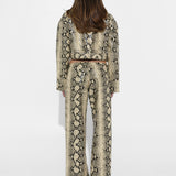 XAAVIER PANTS | SNAKE