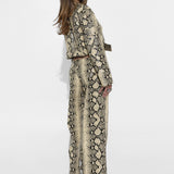 XAAVIER PANTS | SNAKE