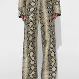 XAAVIER PANTS | SNAKE
