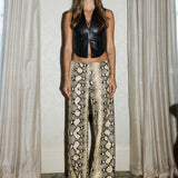 XAAVIER PANTS | SNAKE