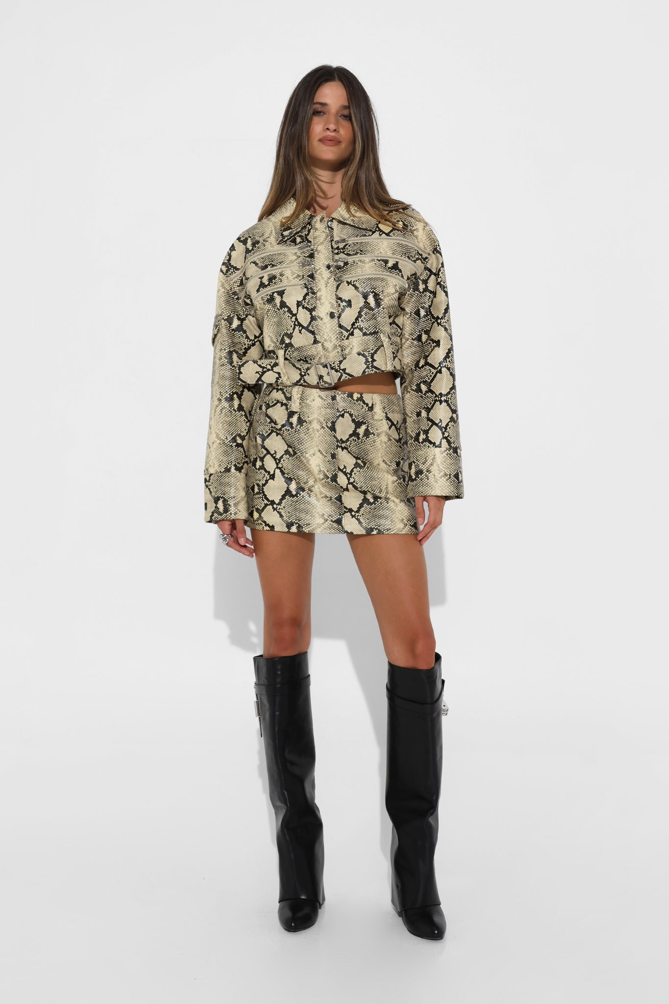 XAAVIER JACKET | SNAKE