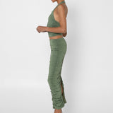 YANA MAXI SKIRT | SAGE
