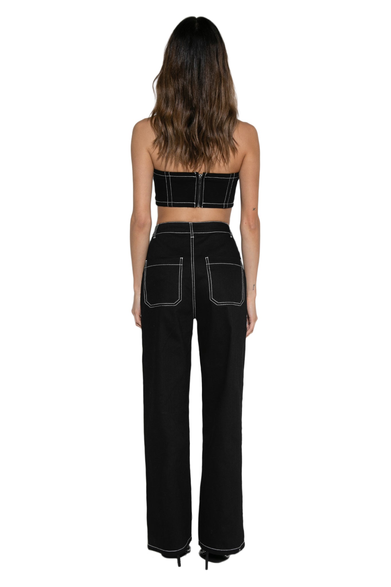 COOPER CROP | BLACK