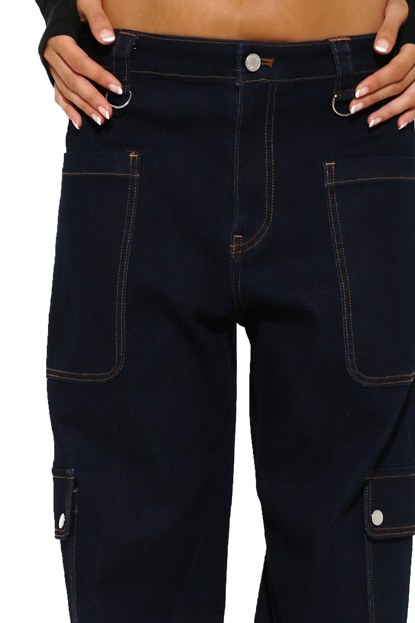 EDWARDS JEANS | NAVY
