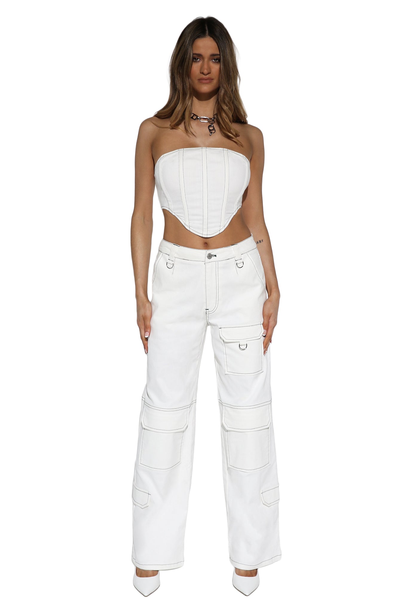 FARGO JEANS | WHITE