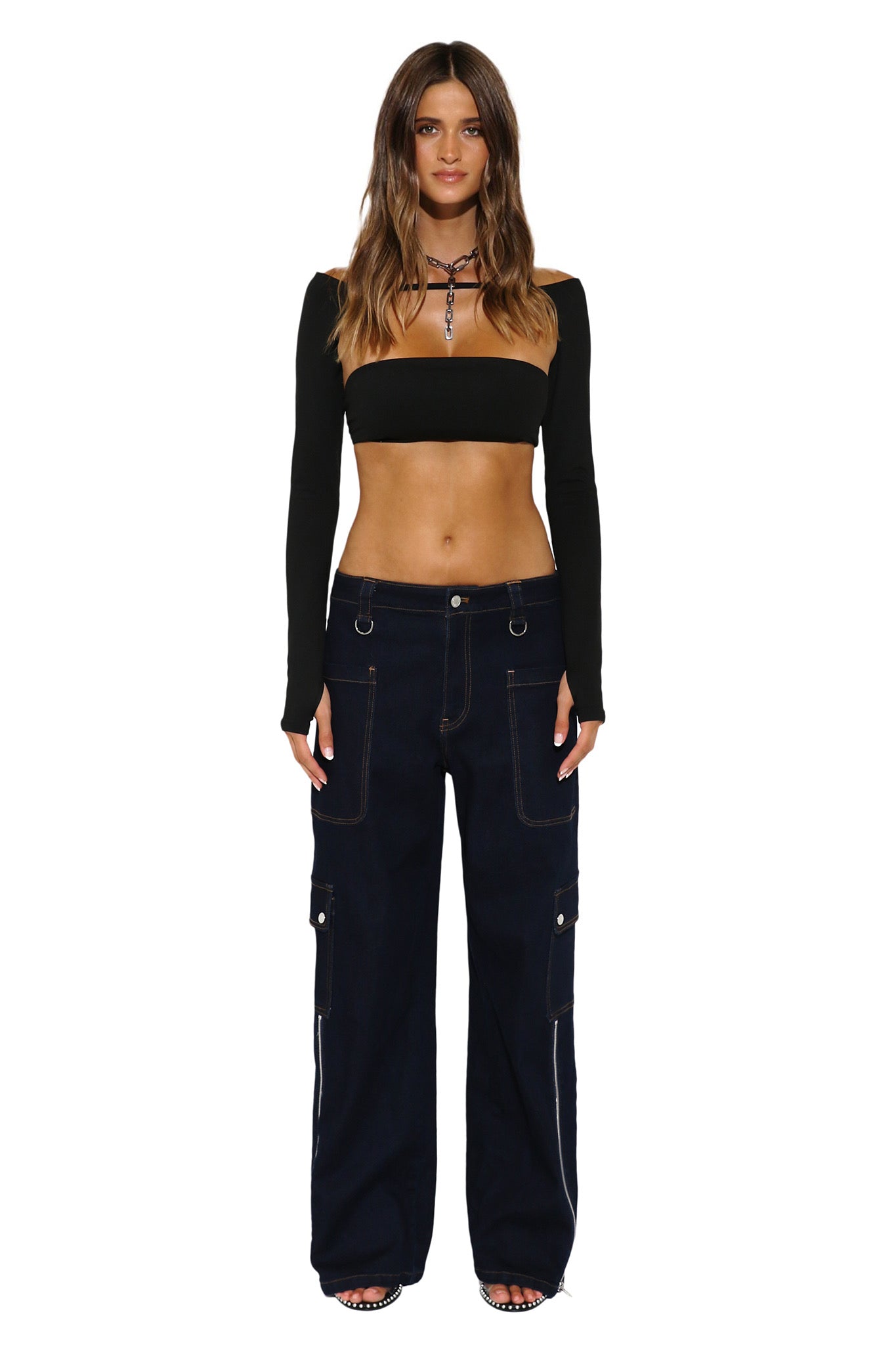 EDWARDS JEANS | NAVY