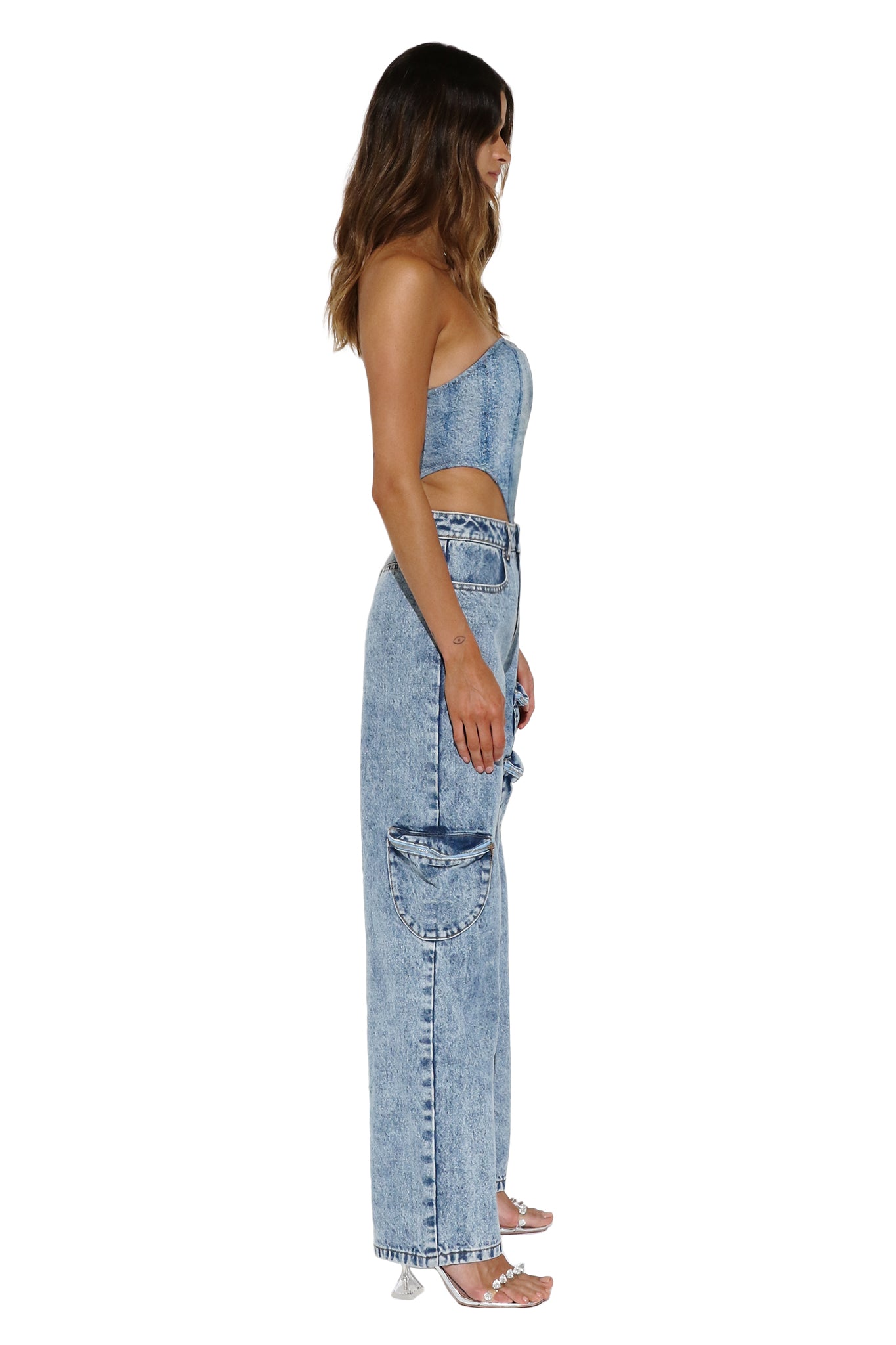 JAMISON CORSET | ACID WASH
