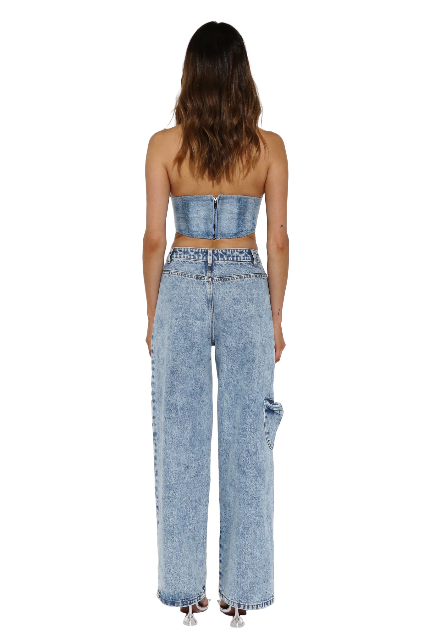 JAMISON CORSET | ACID WASH