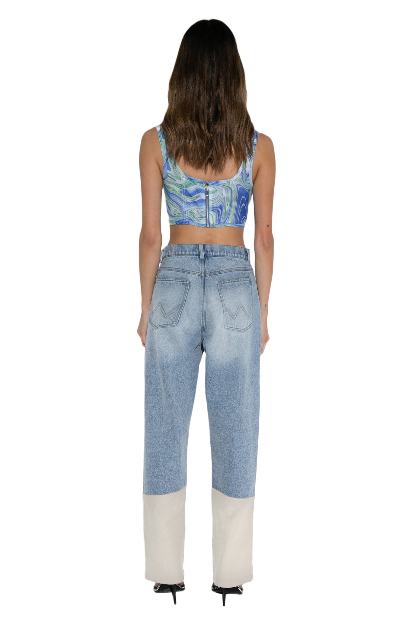 LEROY JEANS | TWO TONE