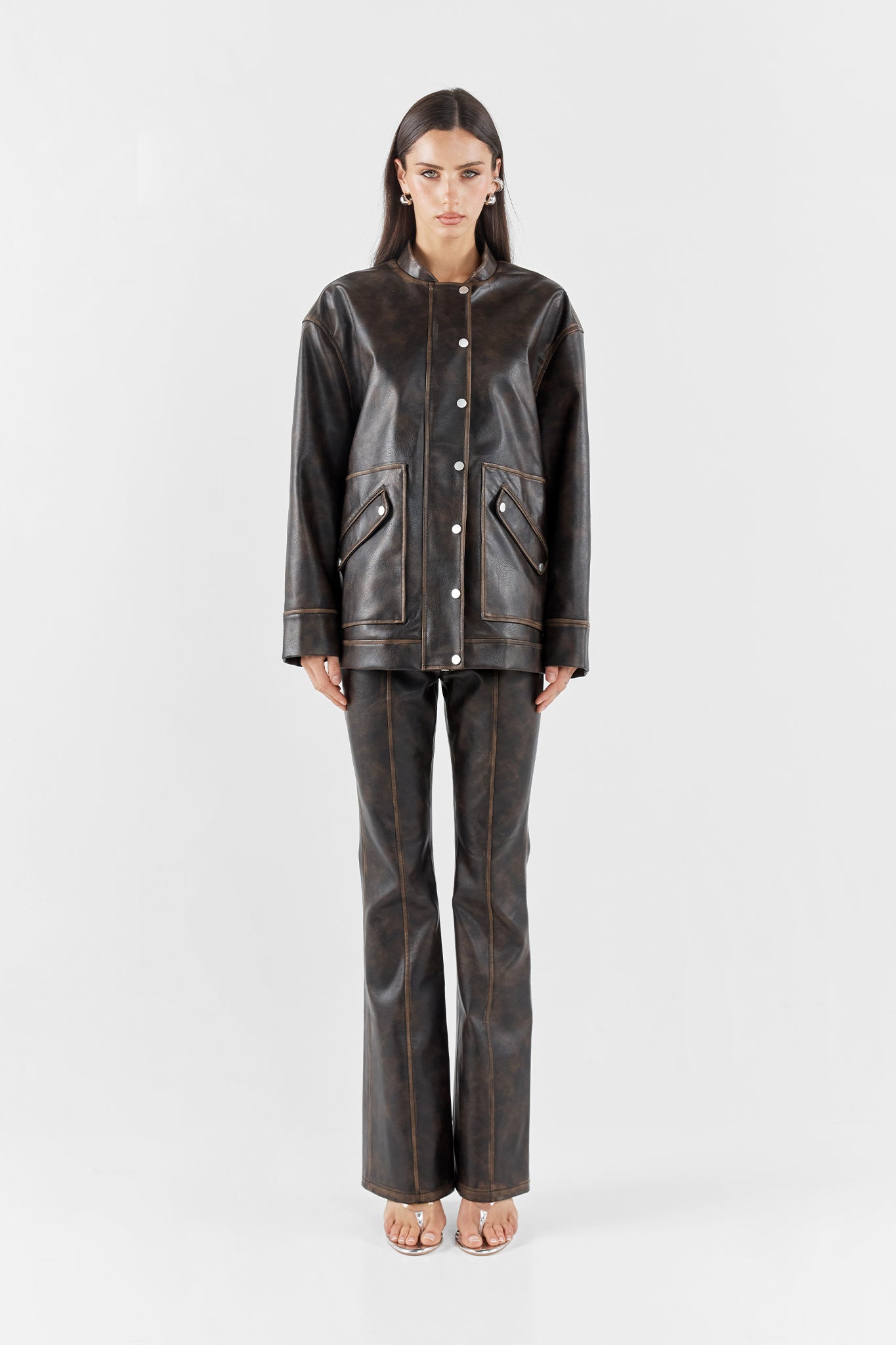 ALLISTER JACKET | ACID WASH