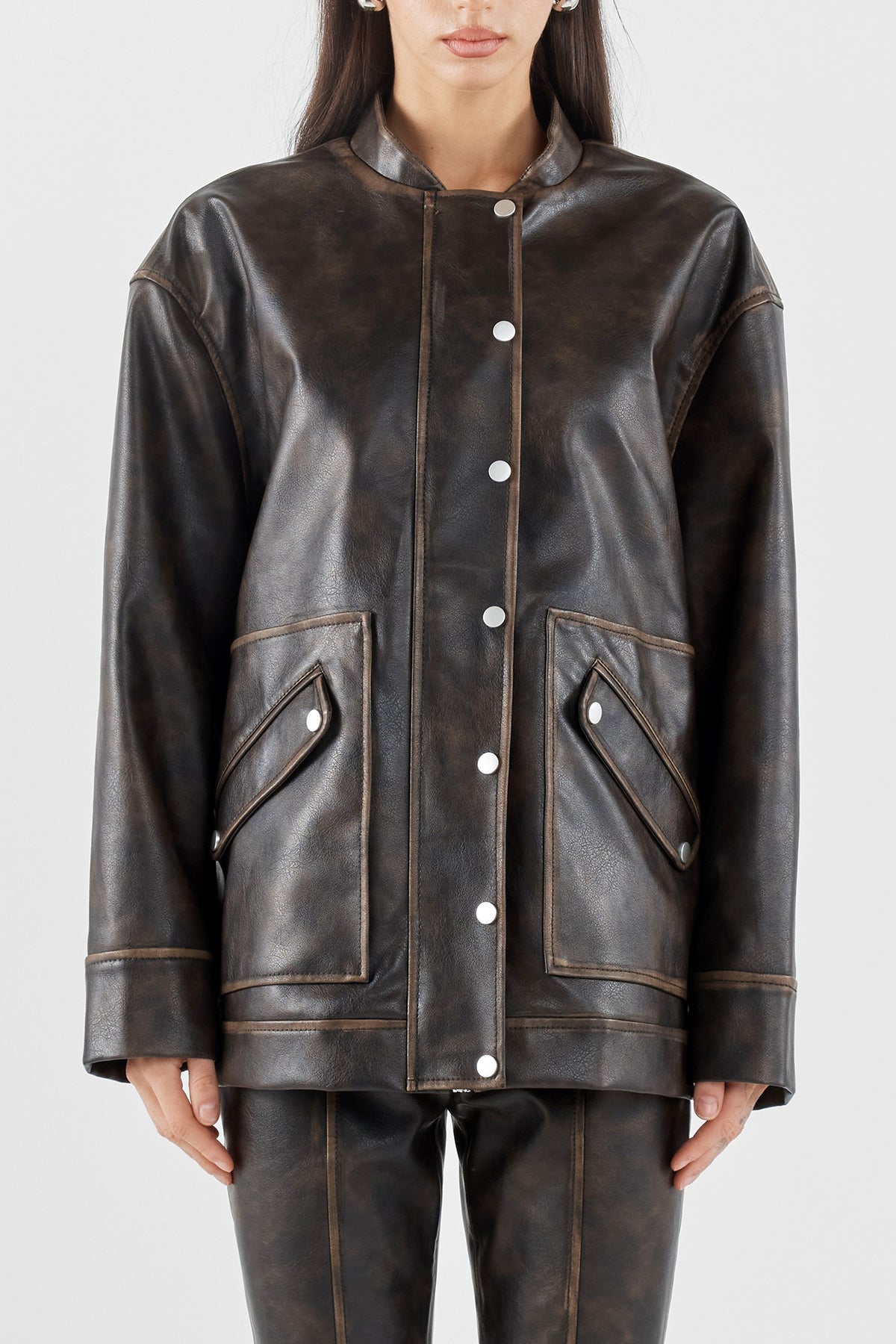ALLISTER JACKET | ACID WASH