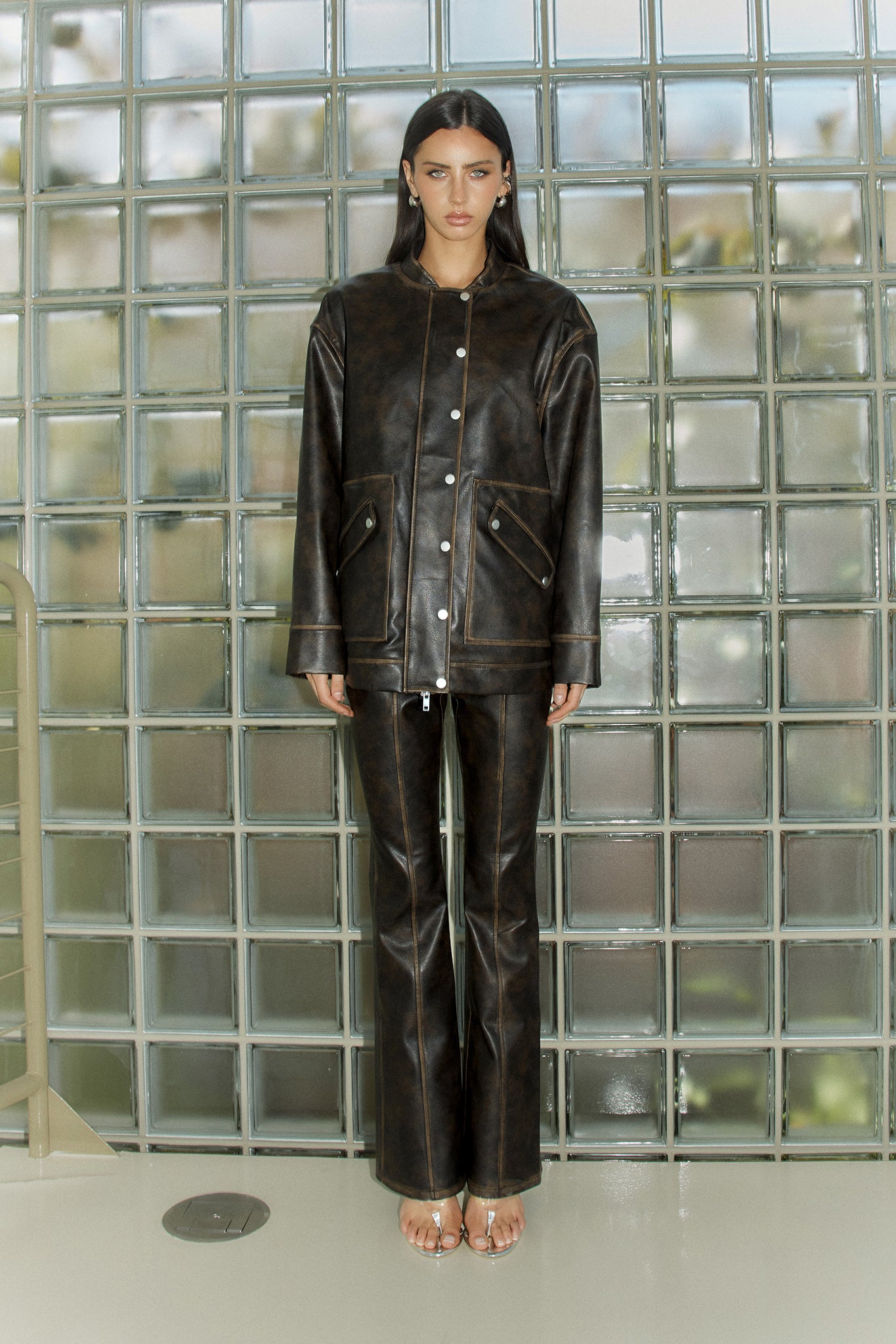 ALLISTER JACKET | ACID WASH