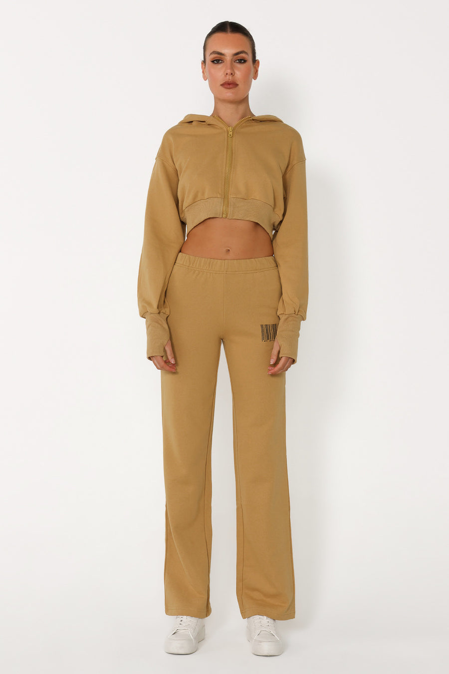 ANDERSON CROP HOODIE