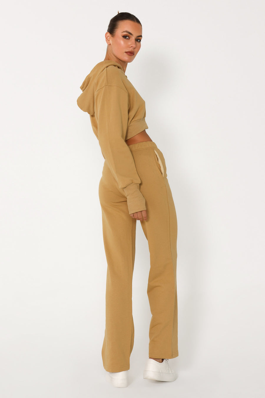 ANDERSON CROP HOODIE