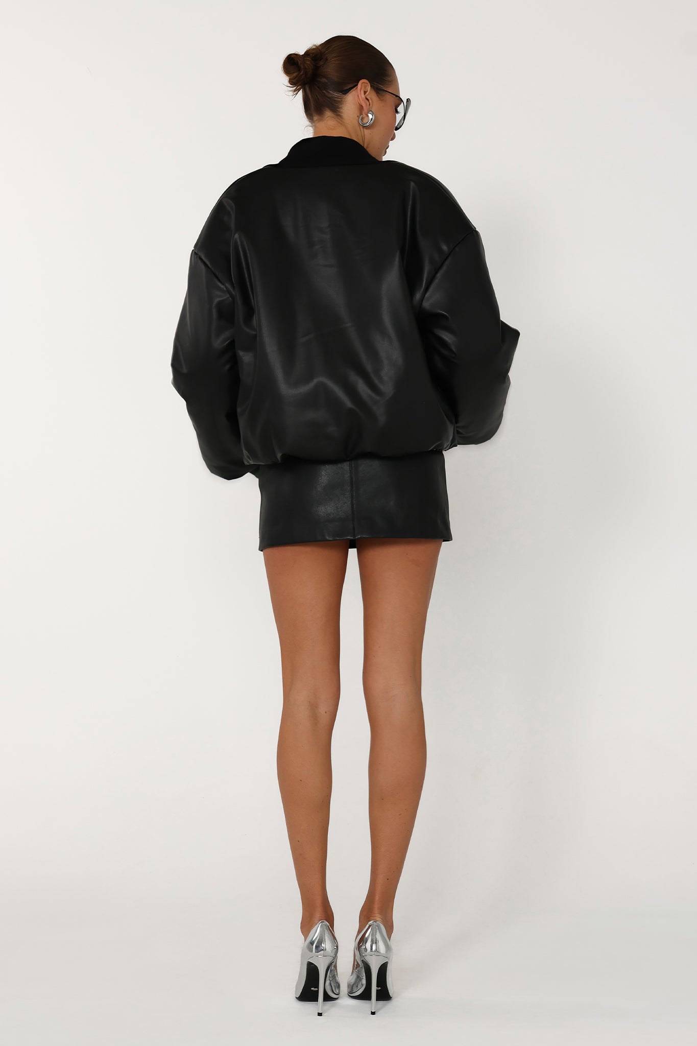 ATTICUS BOMBER | BLACK