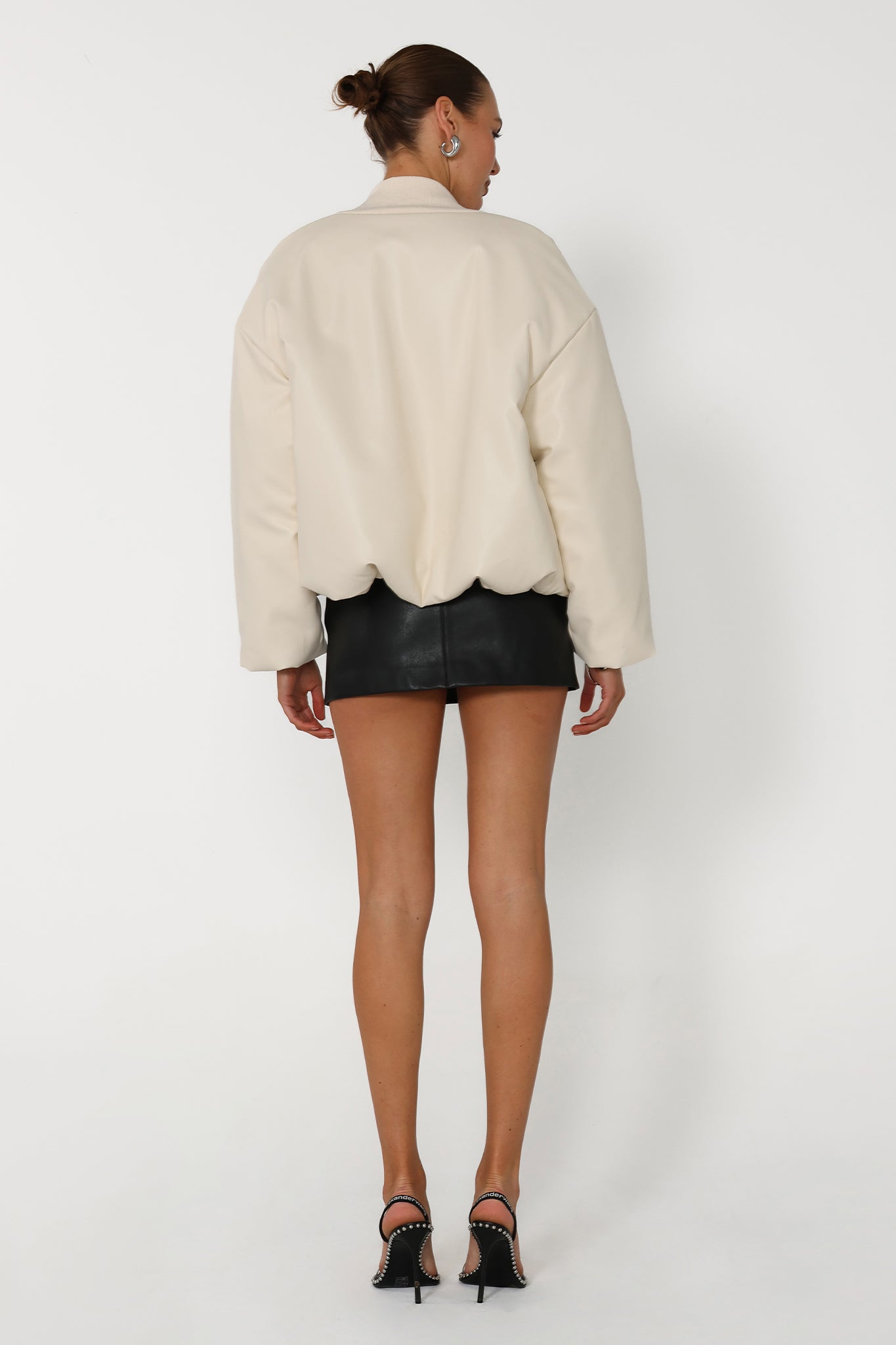 ATTICUS BOMBER | CREAM