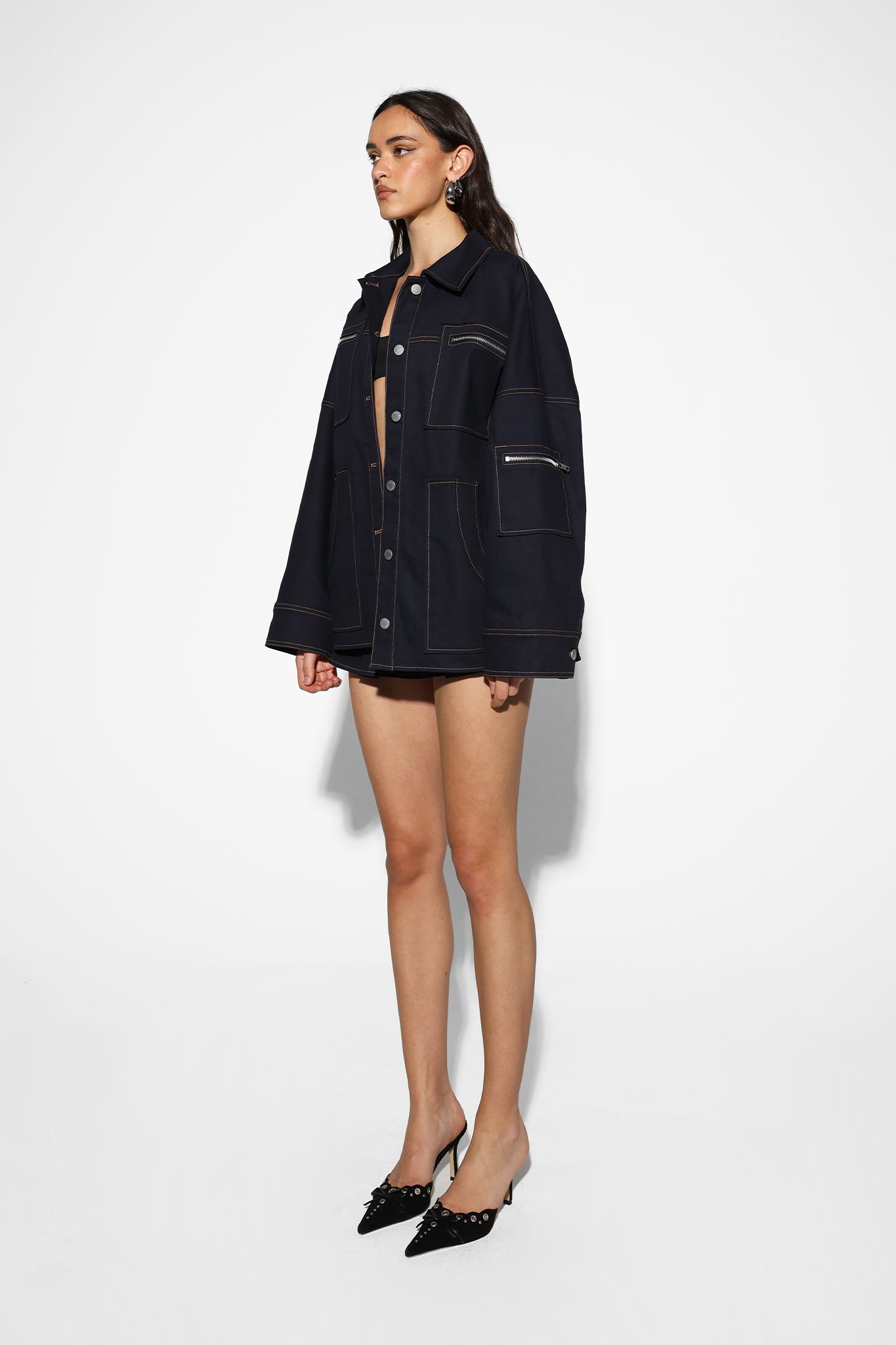 AVANT JACKET | NAVY