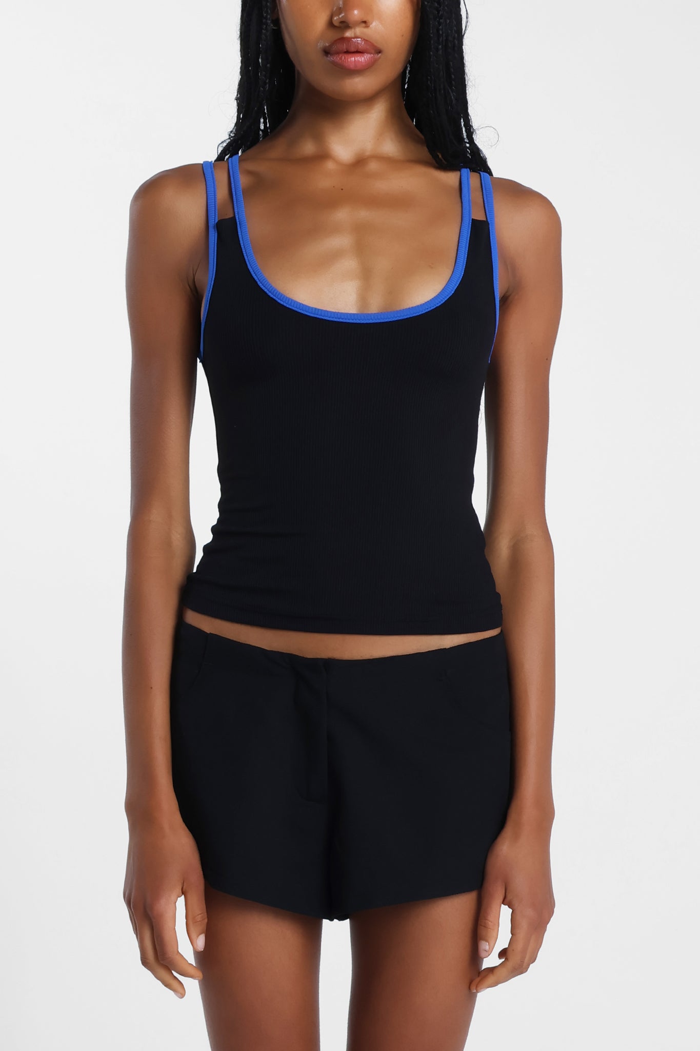 AVY TANK | BLACK