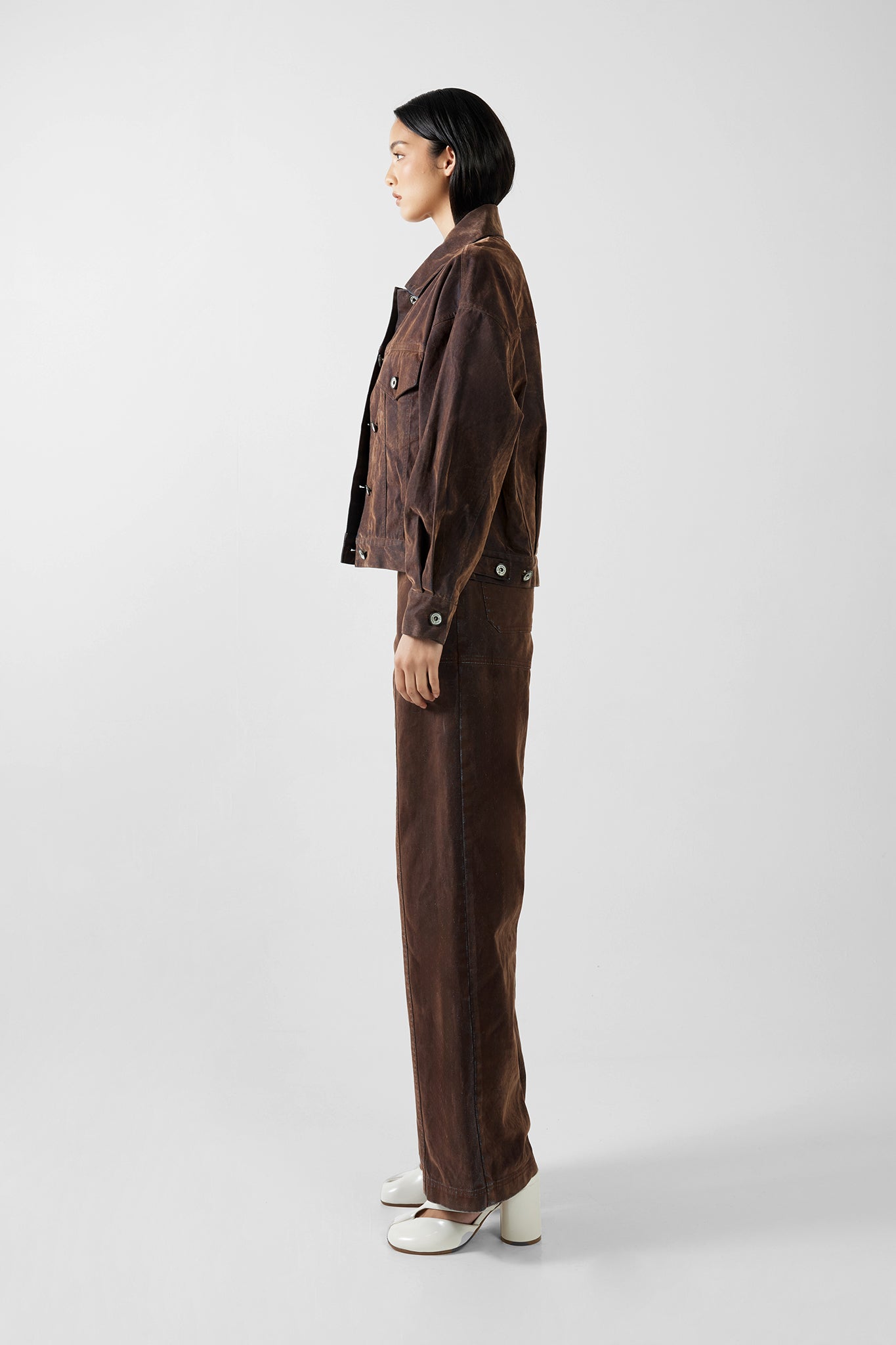 AZALEA JACKET | CHOC