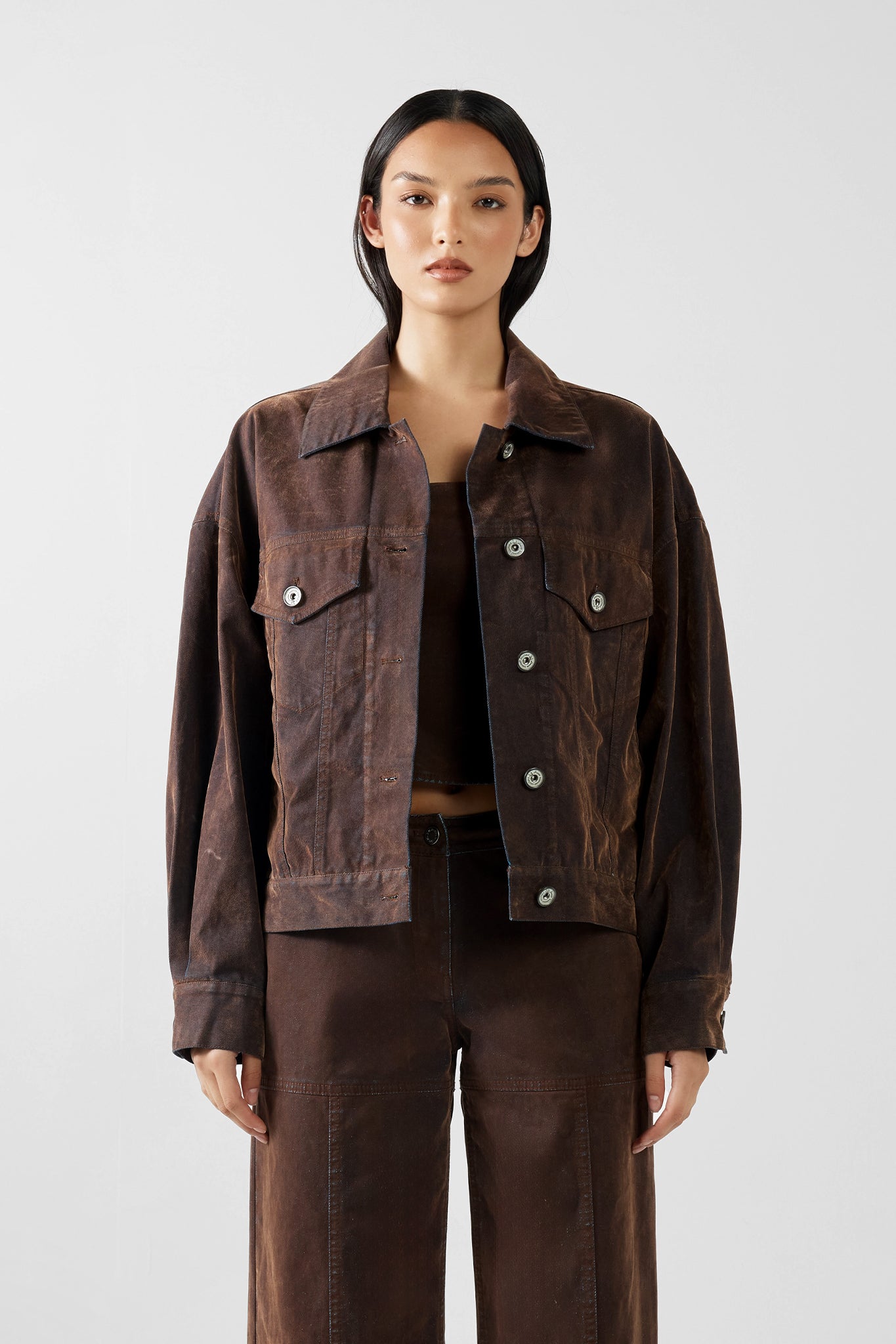 AZALEA JACKET | CHOC