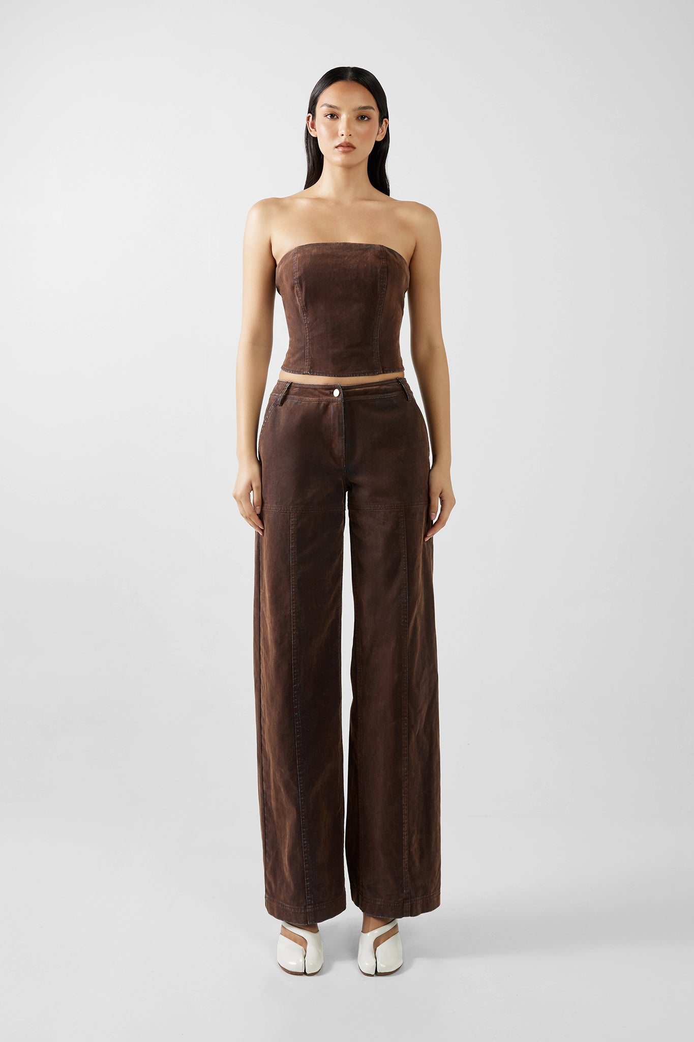 AZALEA CORSET | CHOC