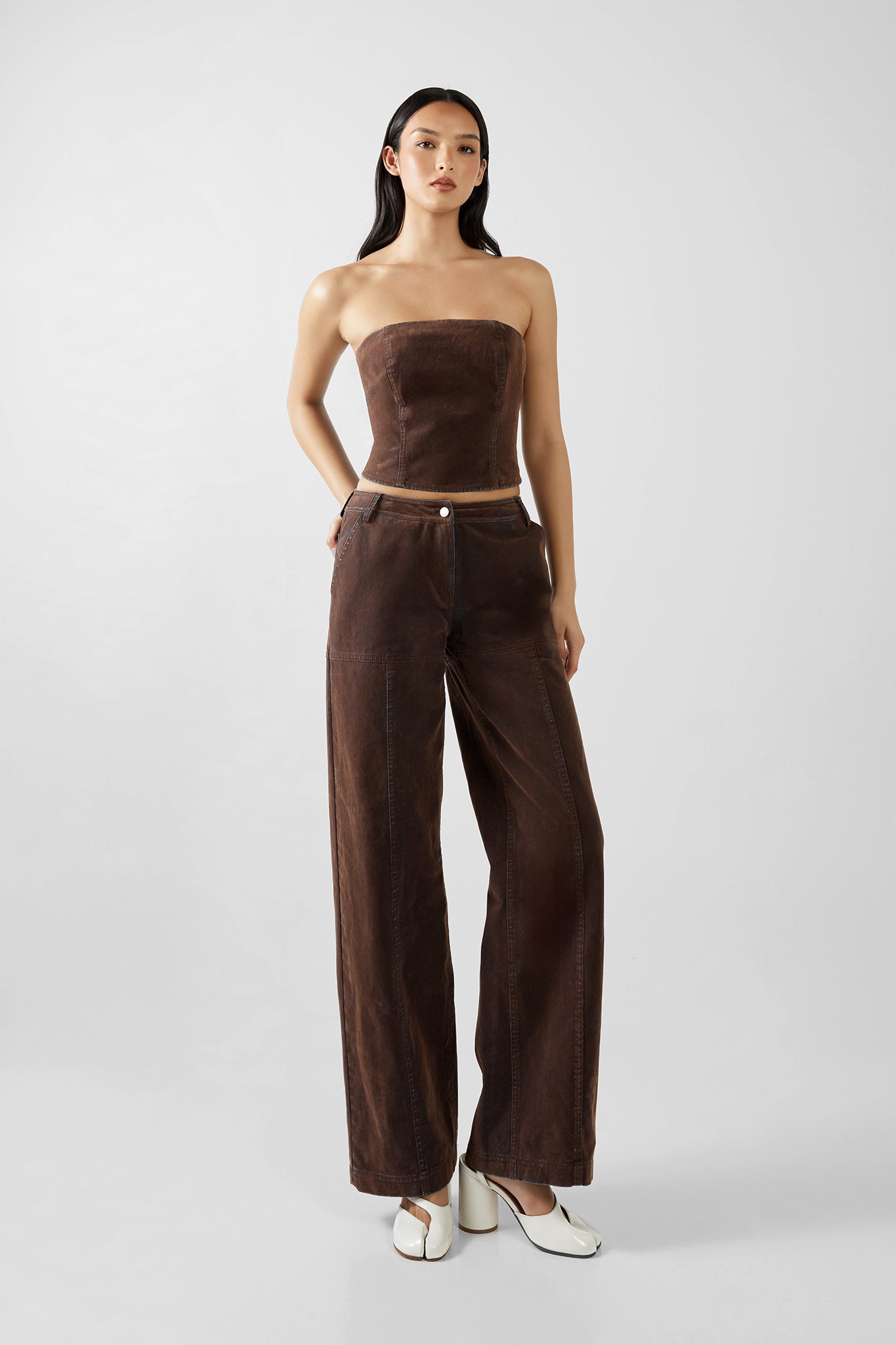 AZALEA CARGO PANTS | CHOC