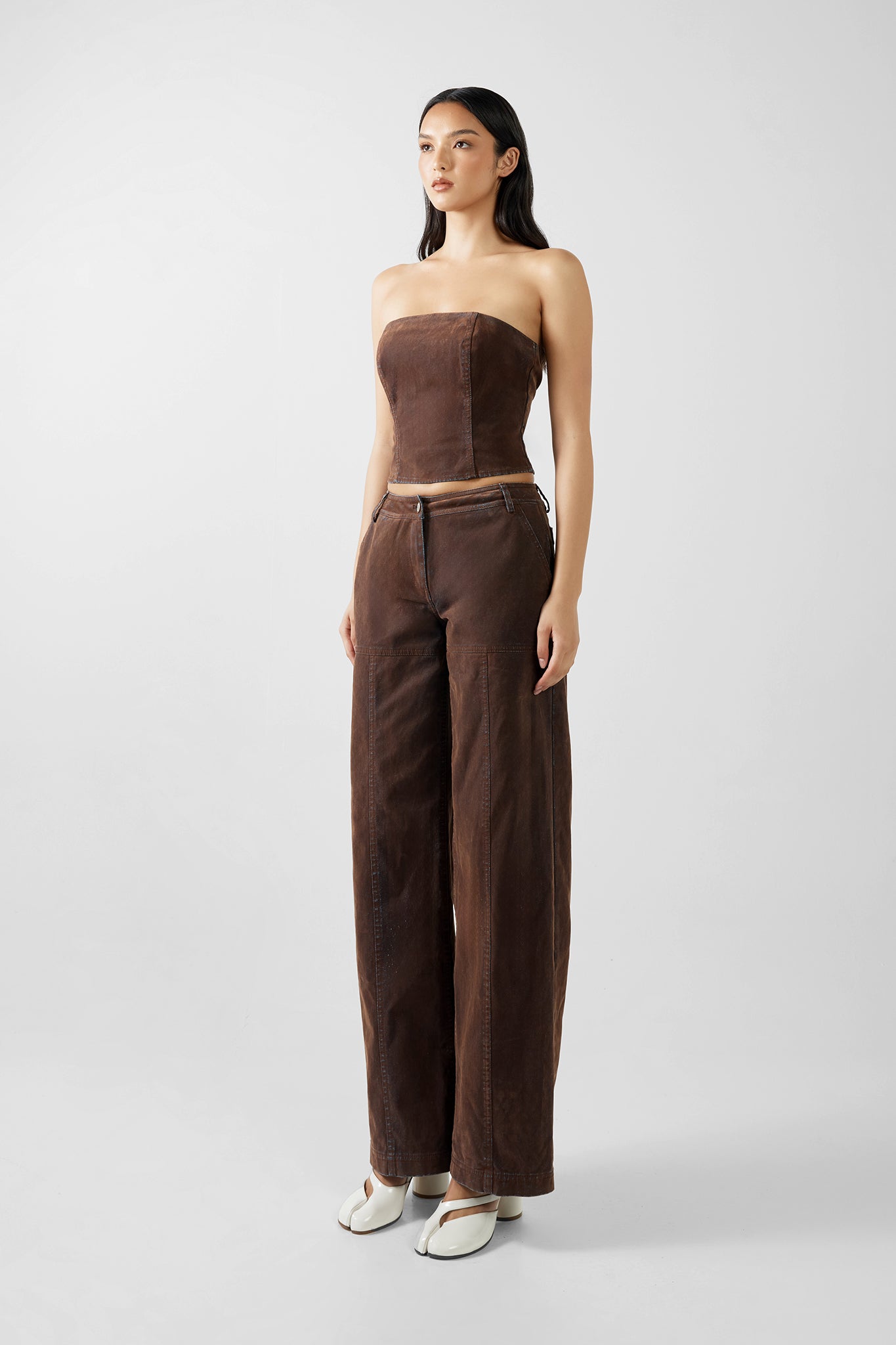 AZALEA CARGO PANTS | CHOC